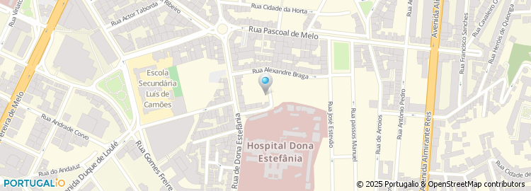Mapa de Creche Mãe Maria - Educação Pré Escolar Lda