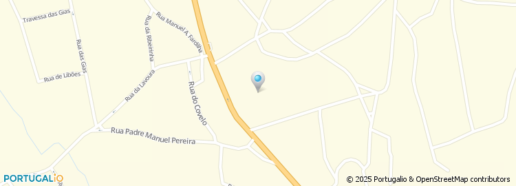Mapa de Crecor - Cultura, Recreio e Desporto de Cortegaça