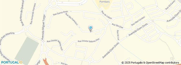 Mapa de Cremilda M C Ferreira Paixão