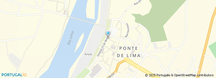 Mapa de Creperia Bella Vitta