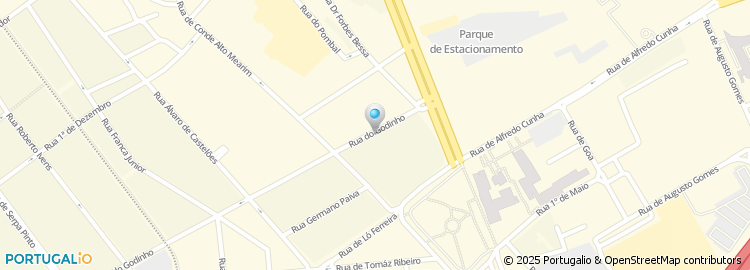 Mapa de Crepitantaroma - Unipessoal, Lda