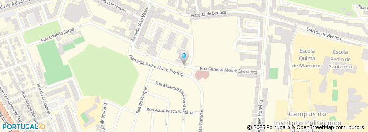Mapa de Crespo & Fonseca, Lda