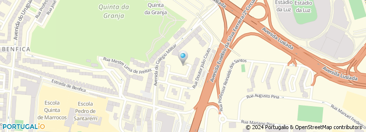 Mapa de Crewlink Portugal - Trabalho Temporário, Unipessoal Lda