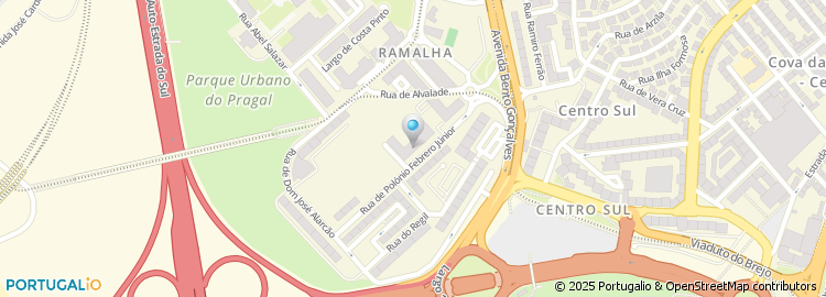 Mapa de Criações D elas - Artes, Decorações e Eventos Lda