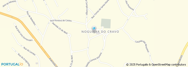 Mapa de Criarlux Unipessoal, Lda