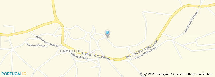 Mapa de Criativaposta Construção Civil Unipessoal Lda