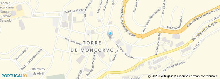 Mapa de Cricacho e Violão, Lda