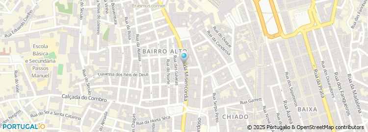 Mapa de Cris Jo Clau Cabeleireiros