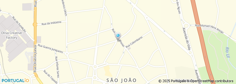 Mapa de Crislete - Fabricação de Calçado, Lda