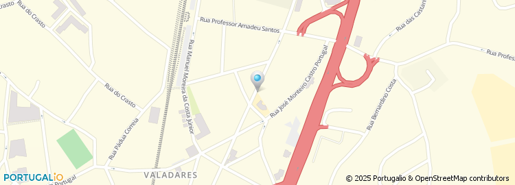 Mapa de Cristiano & Filhos, Lda