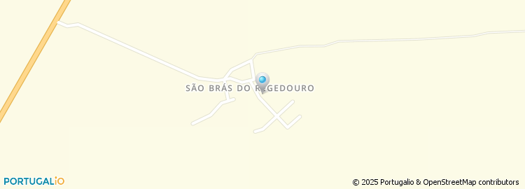 Mapa de Cristiano J Parreira Fernandes