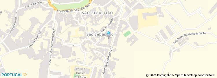 Mapa de Cristiano Pereira Alves, Unipessoal Lda