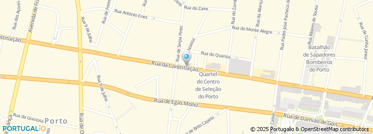 Mapa de Cristina A Pires Faustino