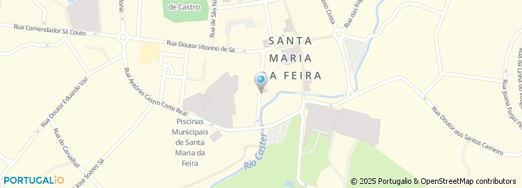 Mapa de Cristina A. S. Santos, Unipessoal Lda