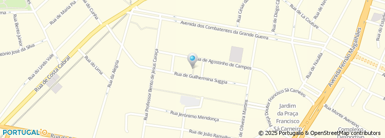 Mapa de Cristina Carneiro & Fátima Pacheco, Lda