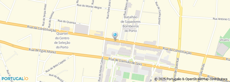 Mapa de Cristina Costa Santos, Unipessoal Lda