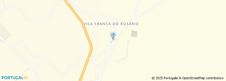 Mapa de Cristina Desidério, Unipessoal Lda