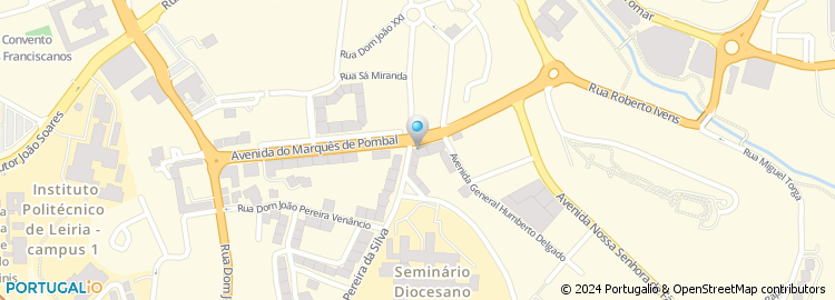 Mapa de Cristina Domingues Gomes, Unipessoal Lda