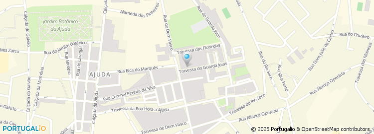 Mapa de Cristina Ferreira Rosa, Unipessoal Lda