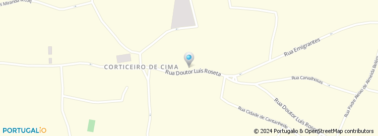 Mapa de Cristina Jesus, Unipessoal Lda