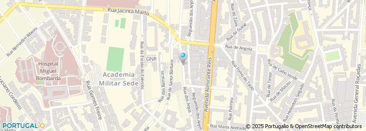 Mapa de Cristina Lopes, Lda