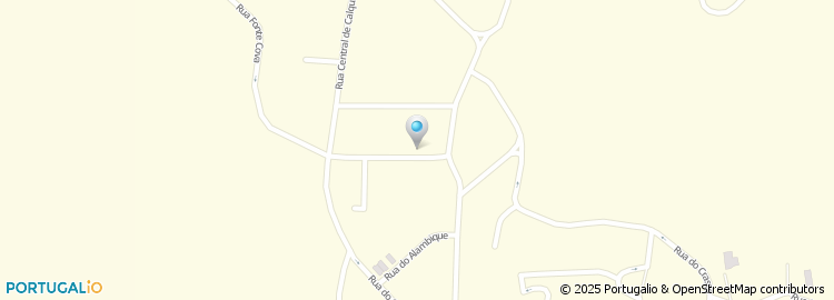 Mapa de Cristina Moreira - Centro de Beleza, Lda