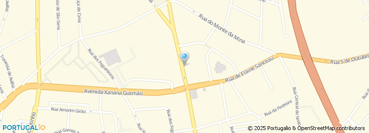 Mapa de Cristina Nunes & Cª Lda