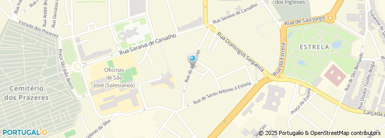 Mapa de Cristina Nunes Imagem, Lda