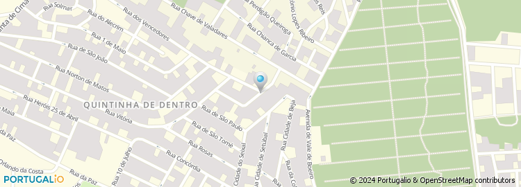 Mapa de Cristina & Pereira, Lda