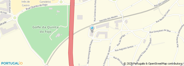 Mapa de Cristina Rodrigues, Unipessoal Lda