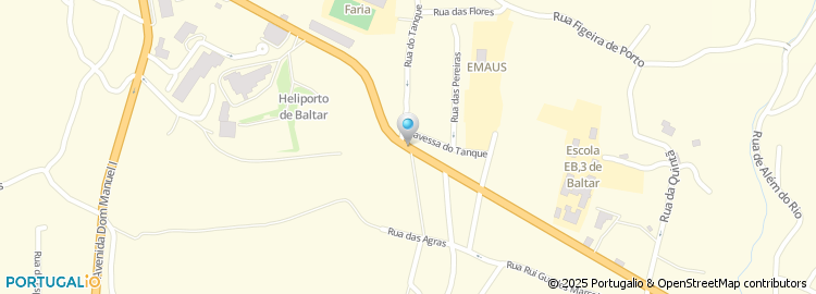 Mapa de Cristina Sofia Silva, Unipessoal Lda