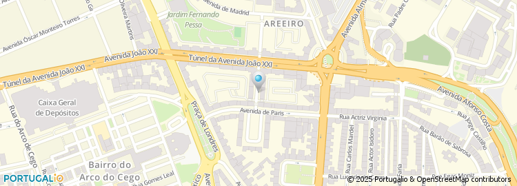 Mapa de Cristina Vendrell
