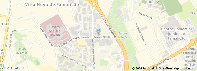 Mapa de Cristovão Carvalho - Sociedade de Mediação Imobiliária, Lda