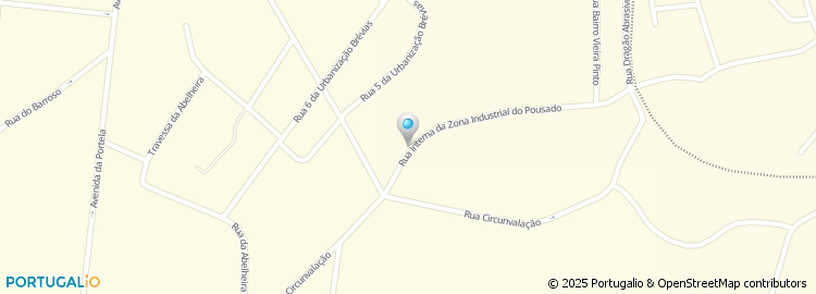 Mapa de Cristovauto, Unipessoal Lda