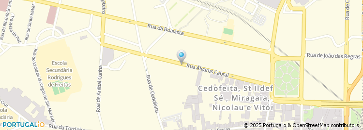 Mapa de Critério Vertical - Lda
