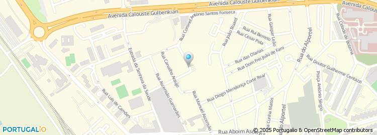 Mapa de Croissanteria Gardy