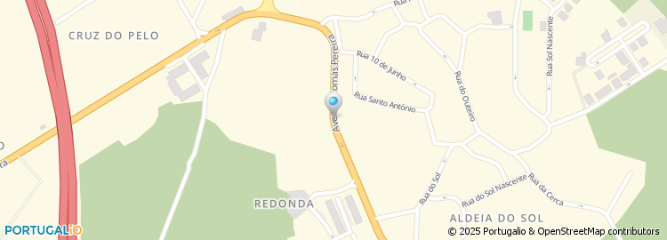 Mapa de Cromapista - Automóveis Unipessoal Lda