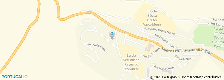 Mapa de Cromidetalhe Comércio e Fabricação de Materiais de Construção Lda