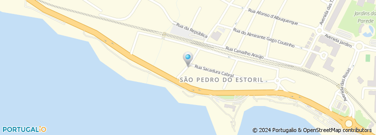 Mapa de Cromo Santos - Cromagem, Lda