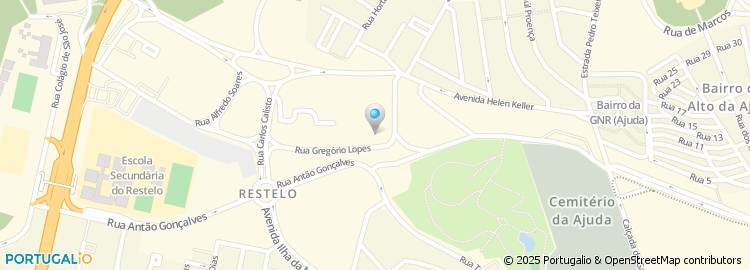 Mapa de Cross And Run, Lda
