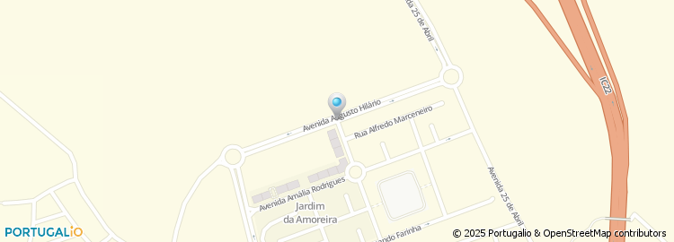 Mapa de Crosslogistics Consulting, Lda