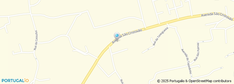 Mapa de Crucial Target  Unipessoal Lda