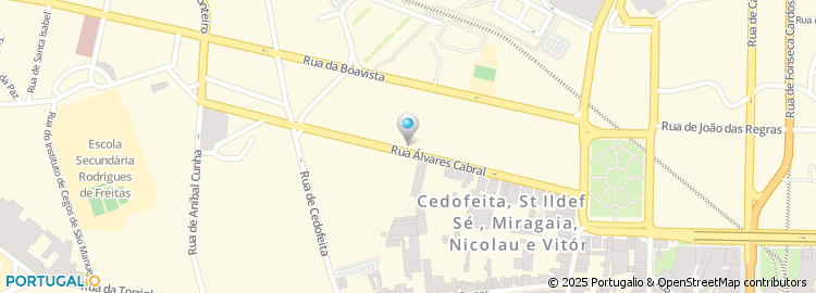 Mapa de Crucialfuture, Lda