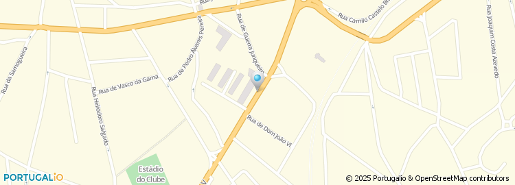 Mapa de Cruise Car - Aluguer Automóveis, Uinpessoal, Lda