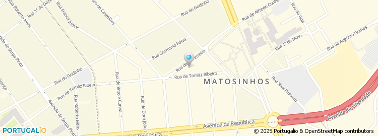 Mapa de Cruz & D alessio, Lda