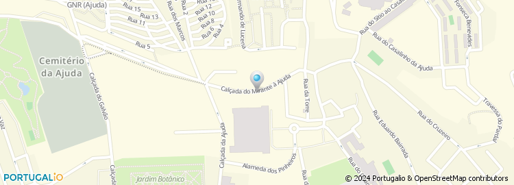 Mapa de Cruz de Carvalho, Lda
