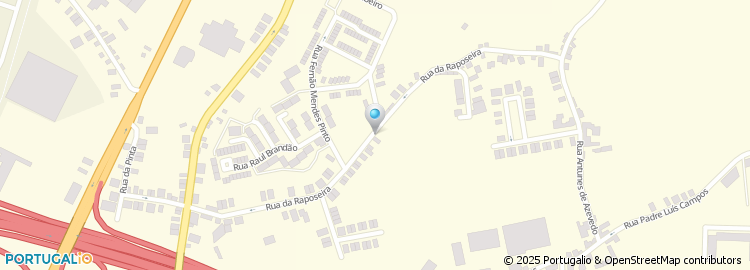 Mapa de Cruz Dias & Freitas Silva, Lda