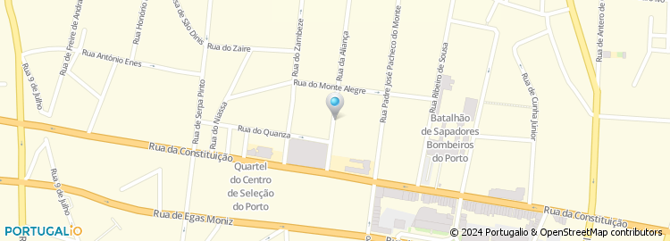Mapa de Cruz & Guilhermino, Lda