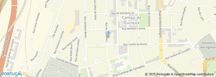 Mapa de Cruz & Lucio Lda