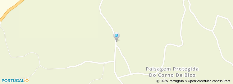 Mapa de Cruz Martins & Molarinho da Costa - Actividades Aeronáuticas, Lda